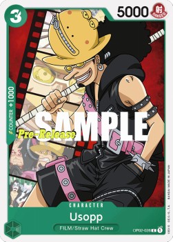 Usopp (OP02-028)