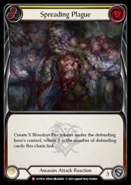 Spreading Plague (Regular)