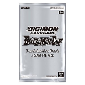 Beelzemon Cup Participation Booster