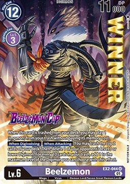 Beelzemon (EX2-044)