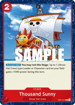 Thousand Sunny (ST01-017)