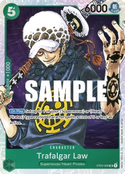 Trafalgar Law (ST02-009)