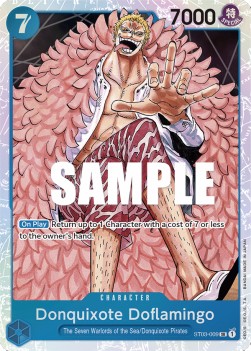 Donquixote Doflamingo (ST03-009)