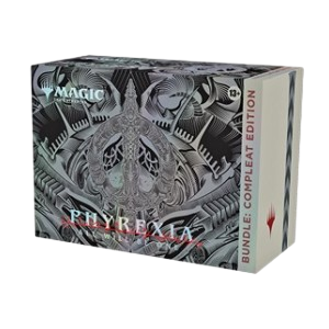 Phyrexia: All Will Be One: Empty "Fat Pack Bundle: Compleat Edition" Box