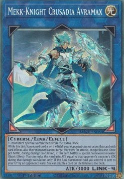 Mekk-Knight Crusadia Avramax (V.2 - Collectors Rare)