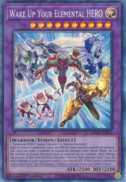 Wake Up Your Elemental HERO (V.2 - Collectors Rare)