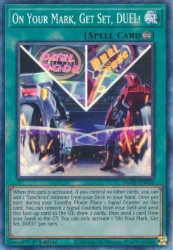 On Your Mark, Get Set, DUEL! (V.2 - Collectors Rare)