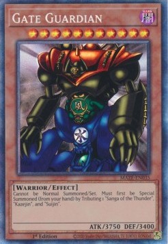 Gate Guardian (V.2 - Collectors Rare)