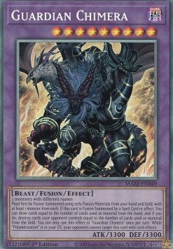 Guardian Chimera (V.2 - Collectors Rare)