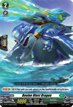 Bovine Blast Dragon [D Format] (V.2 - Promo)