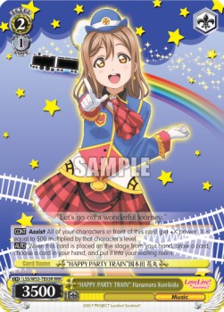 "HAPPY PARTY TRAIN" Hanamaru Kunikida (V.2 - Triple Rare)