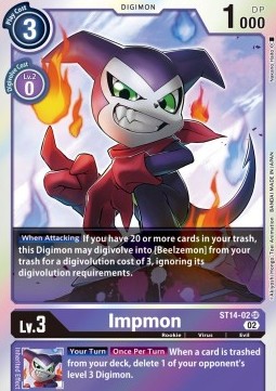 Advance Deck: Beelzemon