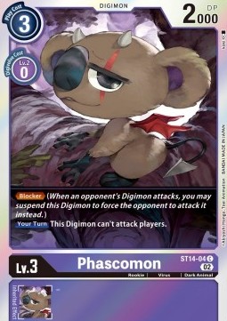 Phascomon (ST14-04)