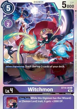 Witchmon (ST14-06)