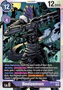 Beelzemon (ST14-08) (V.1)