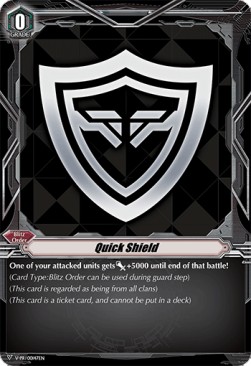 Quick Shield [V Format] (V.1 - Promo)