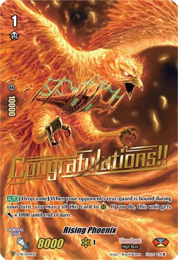 Rising Phoenix [V Format] (V.1 - Promo)