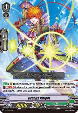 Crocus Knight [V Format]