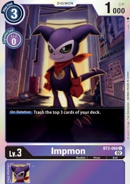 Impmon (BT2-068)