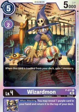 Wizardmon (P-077)