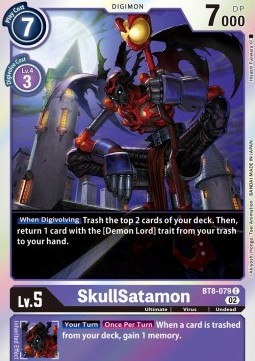 SkullSatamon (BT8-079)