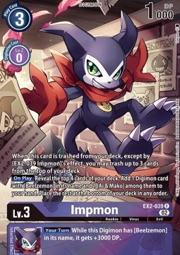 Impmon (EX2-039)