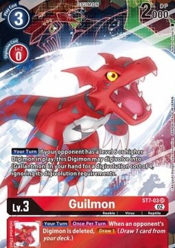 Guilmon (ST7-03)