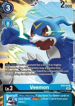 Veemon (ST8-04)