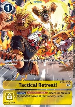 Tactical Retreat! (BT4-105)