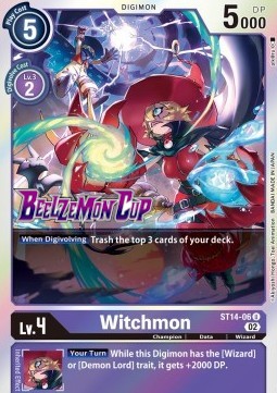 Witchmon (ST14-06)