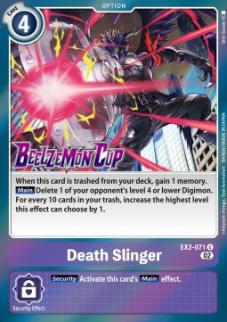 Death Slinger (EX2-071)