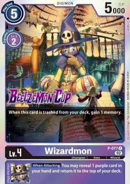 Wizardmon (P-077)