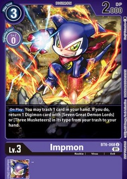 Impmon (BT6-068)