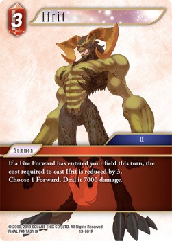 Ifrit (19-001)