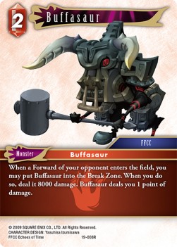 Buffasaur (19-008)