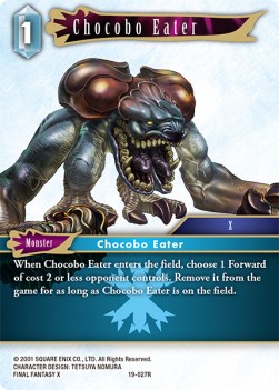 Chocobo Eater (19-027)