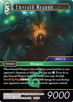 Emerald Weapon (19-039)