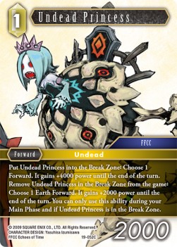 Undead Princess (19-052)