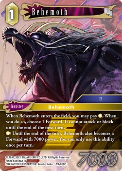 Behemoth (19-066) (V.1)