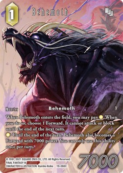 Behemoth (19-066) (V.2)