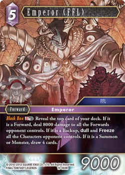 Emperor (FFL) (19-069) (V.2)