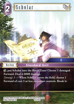 Scholar (19-074)