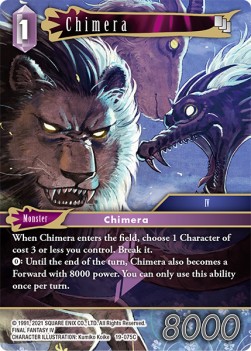 Chimera (19-075) (V.1)