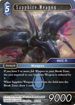 Sapphire Weapon (19-091)