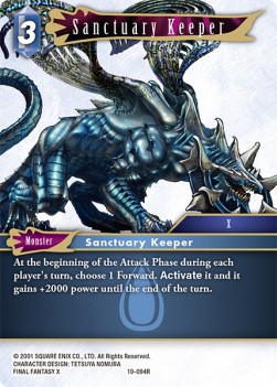 Sanctuary Keeper (19-094)