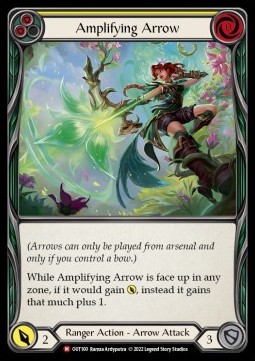 Amplifying Arrow (Rainbow Foil)