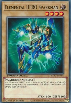 Elemental HERO Sparkman