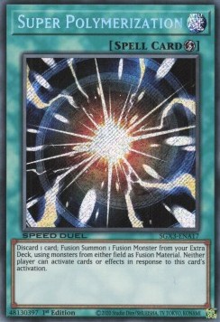 Super Polymerization (V.2 - Secret Rare)