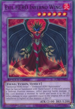 Evil HERO Inferno Wing