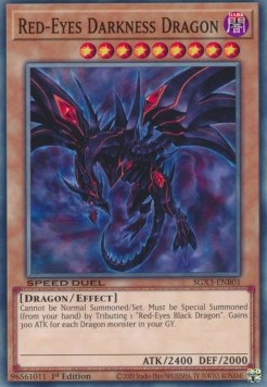 Red-Eyes Darkness Dragon (V.1 - Common)